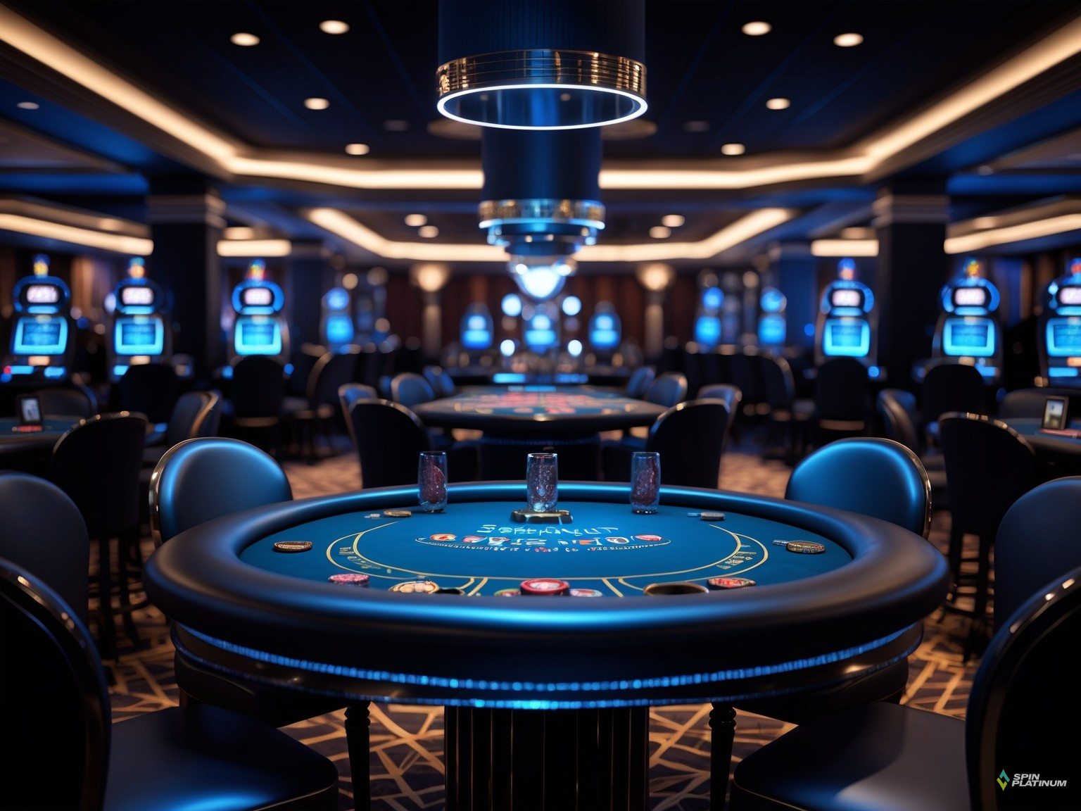 Spin Platinum Casino Live